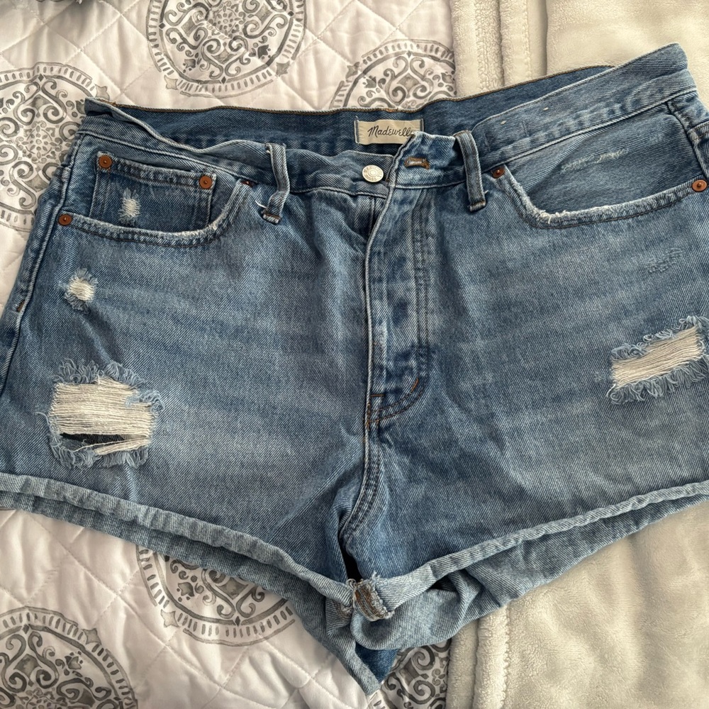 Madewell Relaxed Denim Shorts
